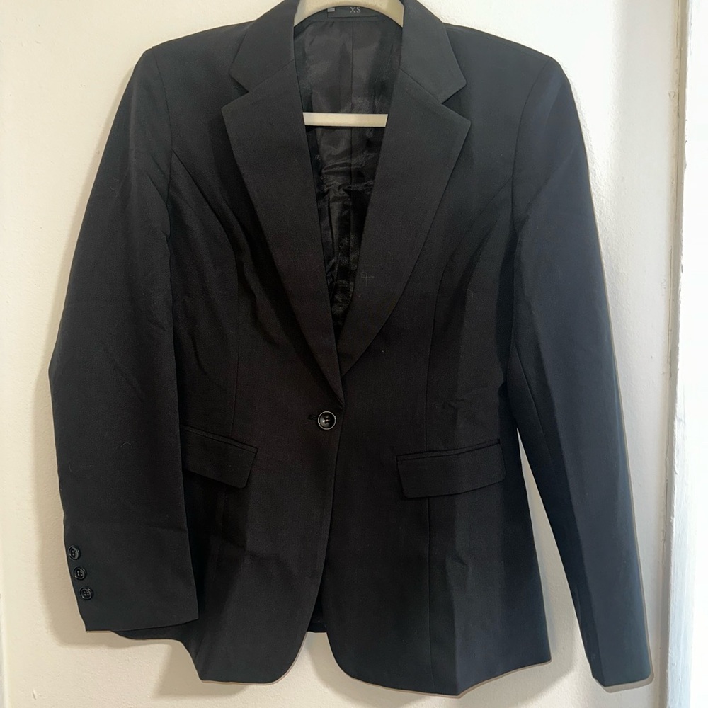 Classic Black Blazer